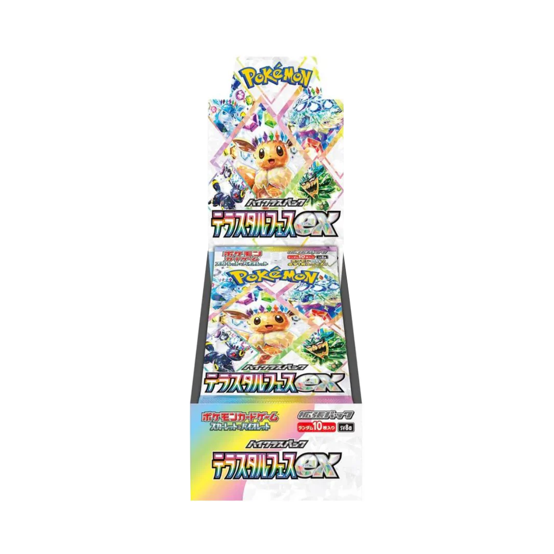 Pokemon Terastal Festival ex Japanese Booster Box