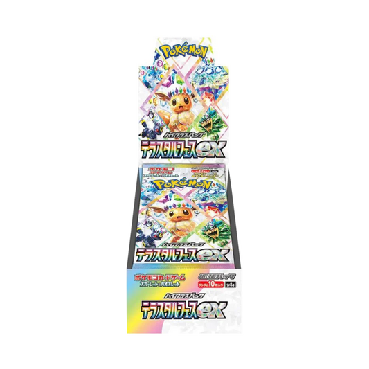 Pokemon Terastal Festival ex Japanese Booster Box