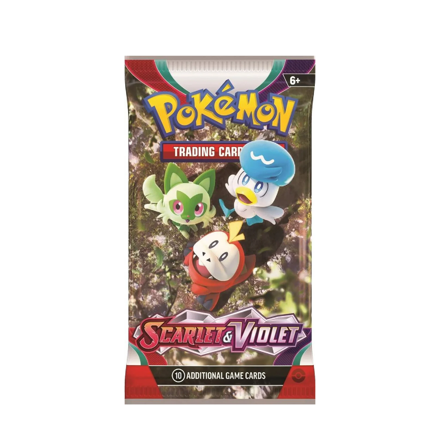 Scarlet & Violet Booster Pack